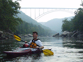 Open Album: New River Kayaking
